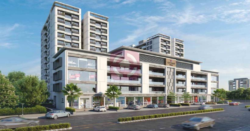 Hare Krishna Keshar Hills And Plaza Cover Image